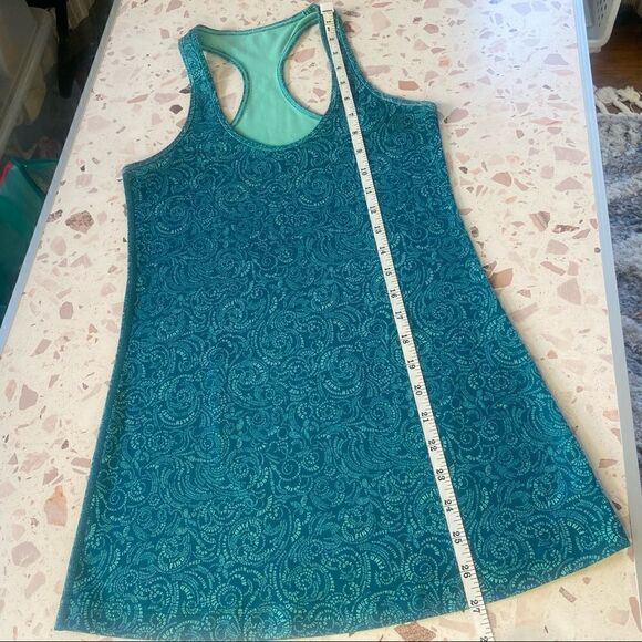 Lululemon Cool Racerback Teal Manifesto tank - Picture 5 of 11